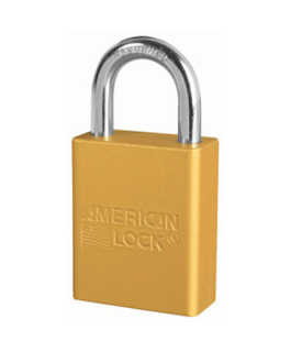 A1165KAYLW | Anodized Aluminium Padlocks - Keyed Alike - 6 Pin locking mechanism main