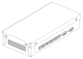 Interface 8 inp. 8 outp. (programmable), Modbus -boxed vers., USMULTIIOB Schrack Technik