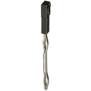 vertical bridge, Linergy TR, 2 points, for 2 level screw terminals NSYTRV24D, NSYTRV4, 1 pole, set of 50 main