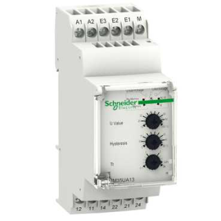 voltage control relay, Harmony Control Relays, 5A, 2CO, range 15..600V, 24..240V AC DC