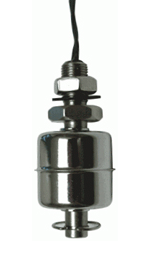 FD3001DE05B nerūsošā tērauda pludiņš, vertikālais 28x28,1/8PF 50W/240VAC,kont.-NO FD3001DE05B FineTek main