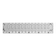 rack, Modicon X80, 12 slots, Ethernet backplane, ruggedized main