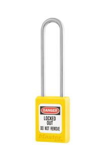 S33MKLTYLW | Zenex padlock - Keyed different and Master Keyed (Master Key to order separately) padlock - NO Key retaining main