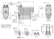 AG04B-70,8-160W/MB-IP50-KR/20-B-EX-254-PB-SW Actuator AG04B0010 Siko alt_view_2