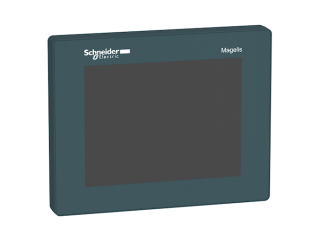 5"7 color touch controller panel - Dig 16 inputs/10 outputs main