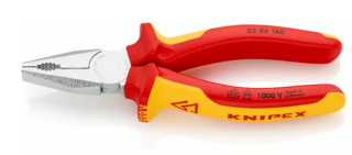 Kombinētās knaibles, 03 06 160 Knipex main