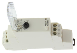 dual function relay, Harmony Timer Relays, 8A, 1CO, 1s..100h, on delay, 24V DC or 24...240V AC DC main