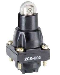 Limit switch head, ZCKD, steel roller plunger, ZCKD02 main