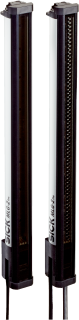 MLG10A-0140R10802 LIGHTGRID Sender/receiver, Detection height: 140mm, Beam separation 10mm, MDO 10mm,  Push-pull: PNP/NPN, Plug, M12, 5-pin, 0.22m main