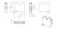 Проходная клемма UT 16, 16mm2, 76A, серый, 3044199 Phoenix Contact alt_view_5