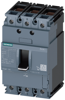 Circuit breaker 3VA1 IEC frame 160 breaking capacity class S Icu=36Ā kA @ 415Ā V, 3VA1112-4ED36-0AA0, Siemens main
