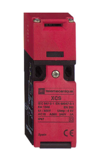 Safety switch, plastmasas XCSPA, 2 NC + 1 NO, slow break, 1 entry tapped M16, XCSPA992 main