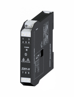 Z201-H AC Current (5-10 A) to DC current/voltage isolator/converter ; 85..265 Vac/dc Z201H Seneca main
