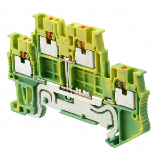 PTTB 1, 5/S-PE Protective conductor double-level terminal block, 3208537 Phoenix Contact main