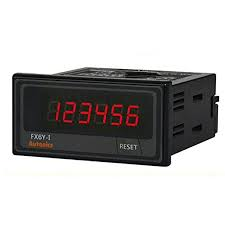 Impulsu skaitītājs / taimeris, 100…240 VAC, 6-simboli, LED, FX6Y-I4 Autonics main
