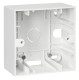 One gang wall mounting housing, white, EV105306 Schrack Technik main