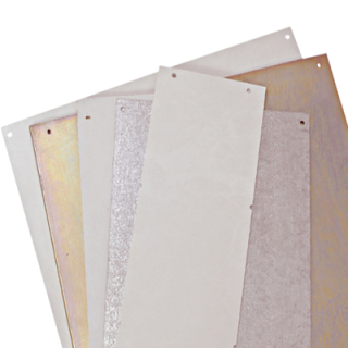 MAXIPOL Mounting plate metal D=2.5mm for H=500 W=500mm