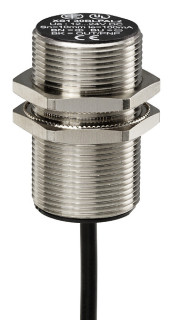 inductive proximity sensor XS5 M30, L62mm, brass, Sn10mm, 12...48 VDC, cable 2 m, XS530BLPAL2