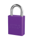 S1105PRP | Anodized Aluminium Padlocks - American Lock - Keyed Different - 6 Pins locking mechanism main