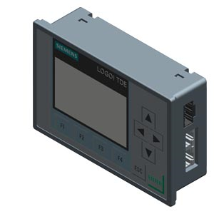 6ED1055-4MH08-0BA1 LOGO! TD text display, 6-line, 3 background colors, 2 Ethernet main