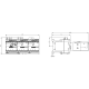 Contactor assembly for star-delta (wye-delta) start AC3, 5.5 kW/400 V 230 V A..., 3RA2415-8XF31-1AP0, Siemens alt_view_3