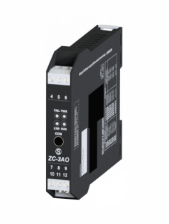 ZC-3AO; 3 CH AO module / CANOPEN; din rail mounting ZC3AO Seneca main