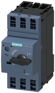 Circuit breaker, S00, motor protection, Class 10, A-release 0.7-1 A, short-ci..., 3RV2011-0JA20, Siemens main