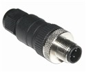 STE-1204-G Konektors "Male", M12 4 pini IP67 4-6mm pievienojamā kabeļa izmērs 6009932 Sick