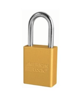 A1166KAMKYLW | Навесные замки из анодированного алюминия - Keyed Alike и Master Keyed (Master Key заказывается отдельно) - 6-контактный механизм блокировки main