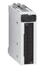Analog isolated high level input module, Modicon X80, 8 inputs, 0 to 20mA, 4 to 20mA, 10V positive or negative main