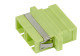 FO Coupler SC-Duplex, Plastic, OM5, ceramic, flange, HSELSK05CP Schrack Technik main