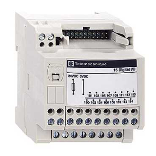passive connection sub-base ABE7 - 16 inputs or outputs - Micro/Premium cable 2m main