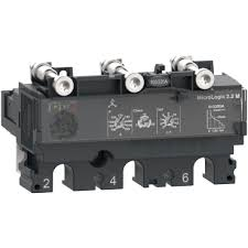 Trip unit MicroLogic 2.2M, ComPacT NSX100/160/250, 3 poles, electronic basic protections, motor protection, 100A rating main