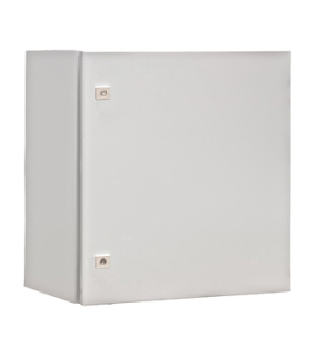 Wall-mounted enclosure 1 door IP65 H=600 W=600 D=400 mm, WSA6060400 Schrack Technik main