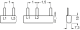Pin busbar, 16 mm2 connection: 5x (2-phase+AUX/FS) touch-safe, 5ST3642, Siemens alt_view_2