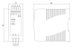 Блок питания; DIN; 60W; 24V; 2.55A; 85-264VAC; 120-370VDC, MeanWell, MDR-60-24 alt_view_2