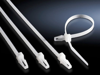 SZ Cable ties, L: 150 mm, 2597000 Rittal