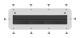 WSA Cable entry gland plate for type D, with foam rubber, WSAMFR0D-- Schrack Technik main