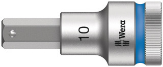 8740 C HF Zyklop bit socket with 1/2" drive with holding function, 10 x 60 mm, 05003825001 Wera main