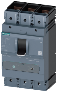 Circuit breaker 3VA1 IEC Frame 630 breaking capacity class C Icu=110Ā kA @ 415V, 3VA1463-7EF32-0AA0, Siemens main