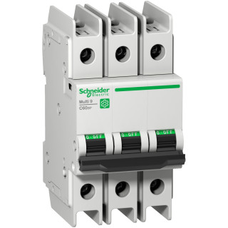 Автоматический выключатель Multi9 C60BP 3P C 15A 10kA 480Y/277V MCB, Schneider Electric, M9F42315 main