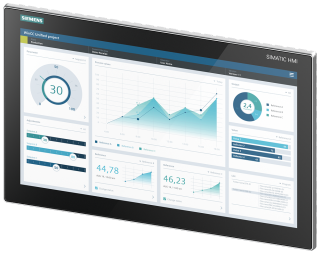 SIMATIC HMI MTP1900 Unified Comfort, 6AV2128-3UB06-0AX1, Siemens main