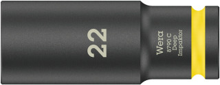 8790 C Impaktor Deep socket with 1/2" drive, 22 x 83 mm, 05004838001 Wera main