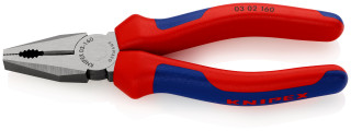 Kombinētās knaibles, 03 02 160 Knipex main