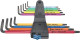 967/9 TX XL Multicolour HF 1 Набор Г-образных ключей с фиксирующей функцией, удлиненный, 9 предметов, 05024470001 Wera alt_view_2