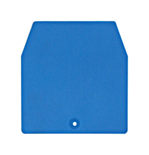 Terminal Blocks End cover for CBC 2,5-10, blue, IK111210-- Schrack Technik main