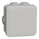 Mureva BOX - junction box - 7 grommets Ø20 - 80x80x45 mm main