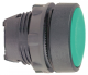 Head for non illuminated push button, Harmony XB5, plastic, flush, green, 22mm, spring return, unmarked alt_view_3