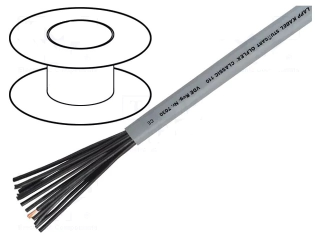 Kabelis ÖLFLEX® CLASSIC 110; 2x1mm2; unshielded; 300V,500V; Cu; grey main