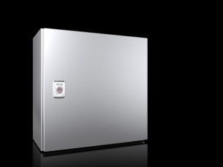 AX Compact enclosure, WHD: 380x380x210 mm, stainless steel 1.4301, 1006000 Rittal main